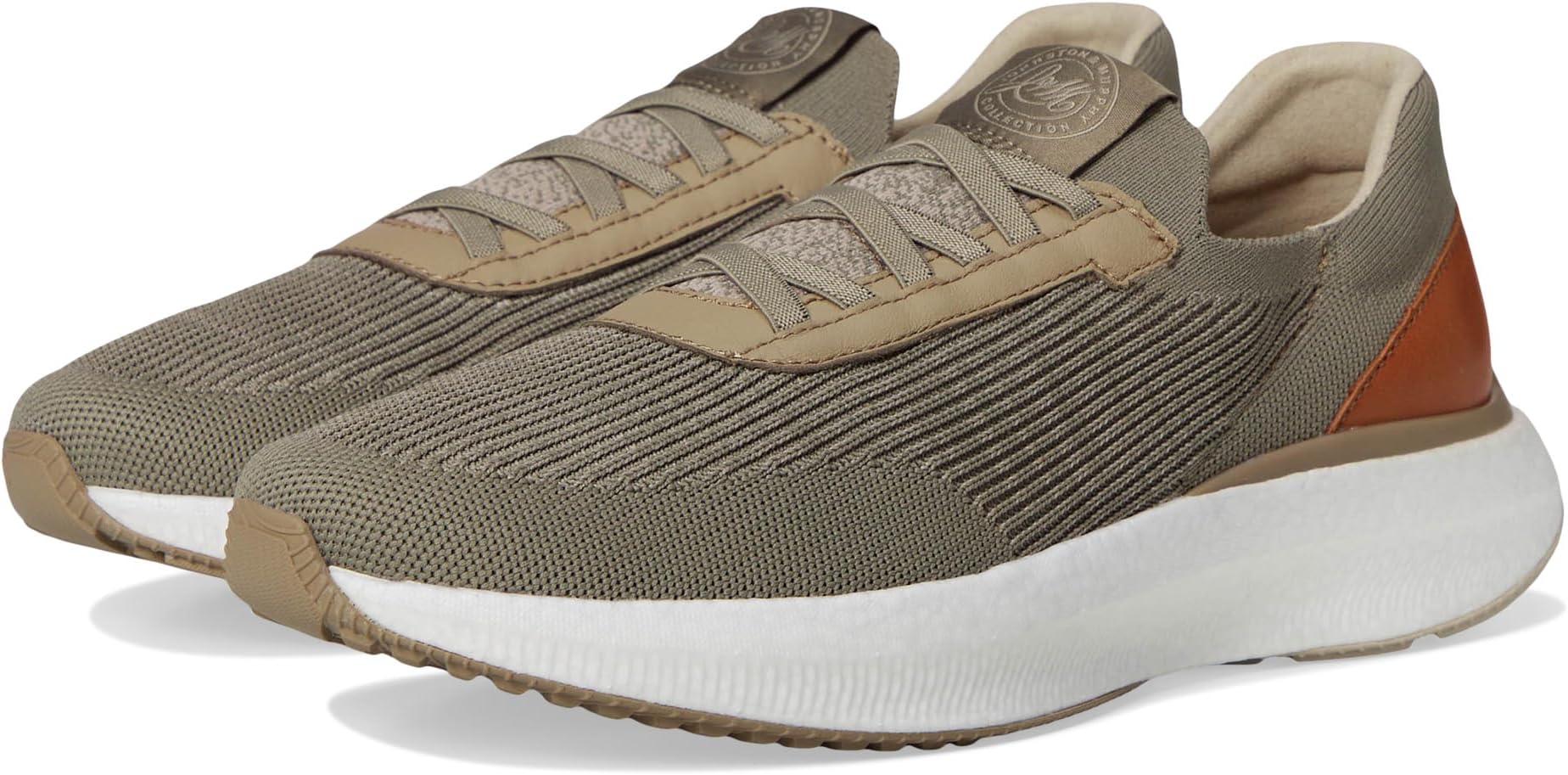 

Кроссовки Johnston & Murphy Collection Briley Knit Jogger, цвет Taupe Knit