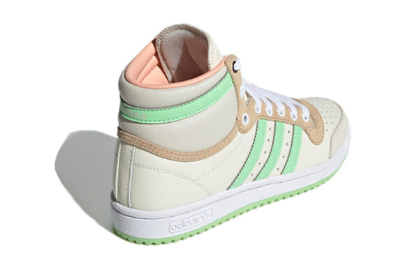 Кроссовки star wars x top ten high kids Adidas, бежевый — фото 4
