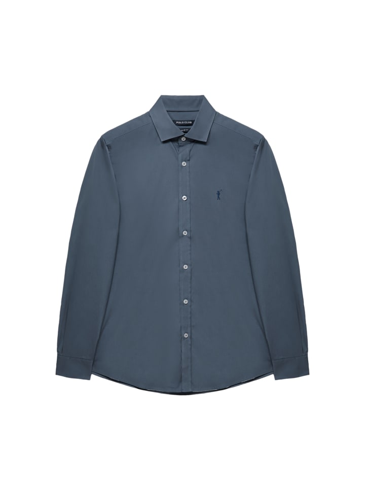 

Рубашка Polo Club, цвет denimblau
