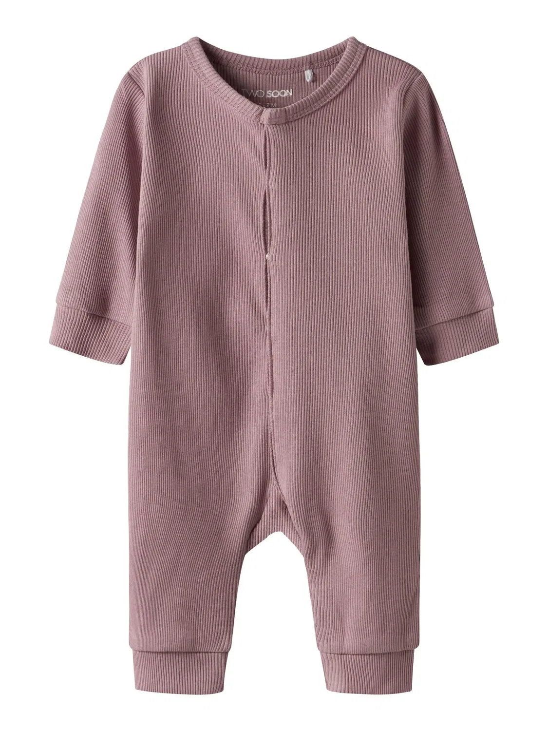 Боди с длинным рукавом TWO SOON, woodrose
