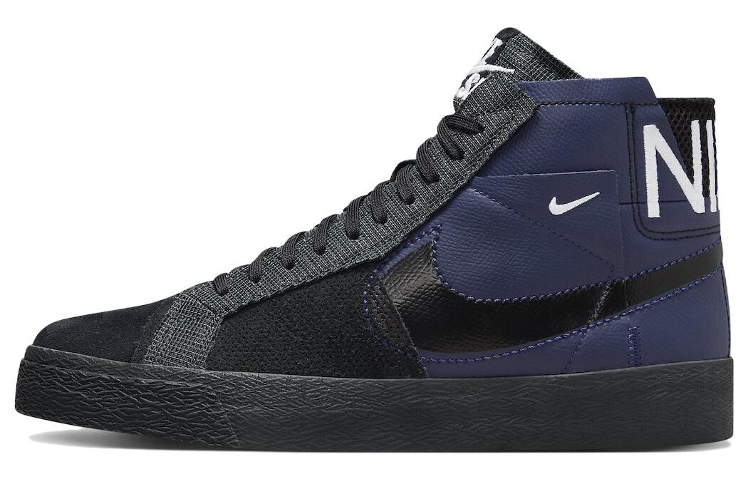 

Мужские кроссовки для скейтбординга Nike SB Blazer, Blue/ Black