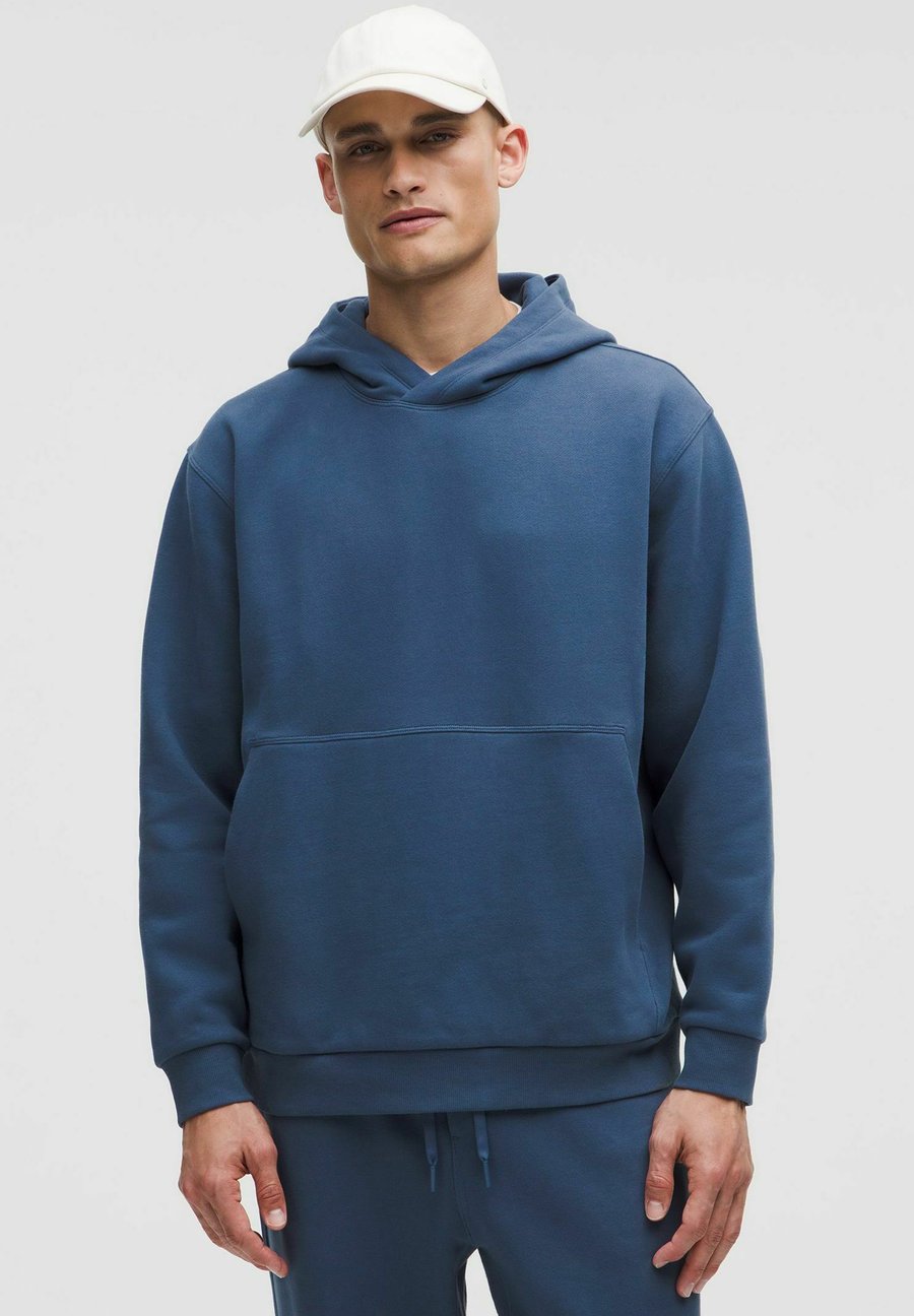 

Худи lululemon Steady State Pullover, Blue Twill/Blue
