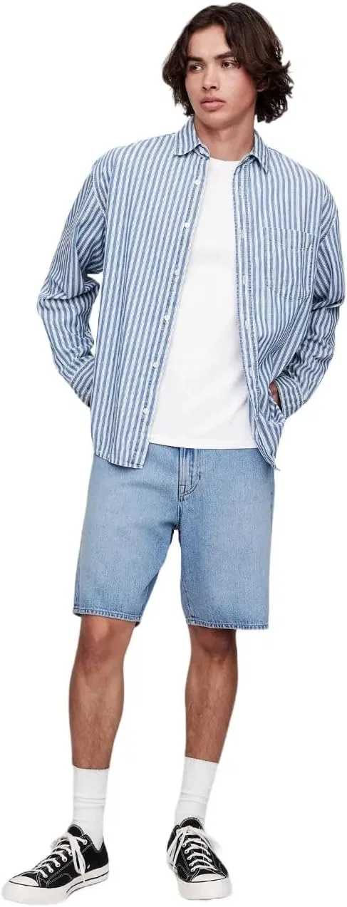 Джинсы Supersoft Relaxed GAP, Light Wash