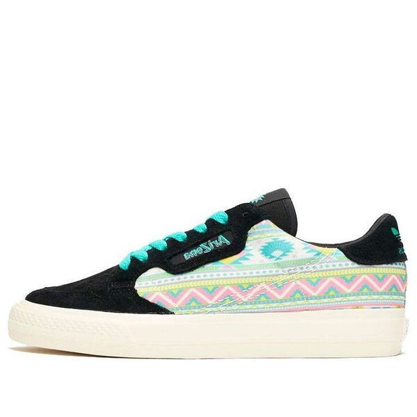 Кроссовки arizona x continental vulc Adidas, черный