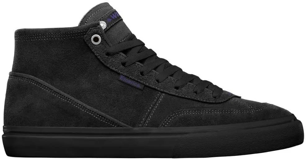 Мужские скейтбордистские кроссовки Emerica Winkowski, Black — фото 3