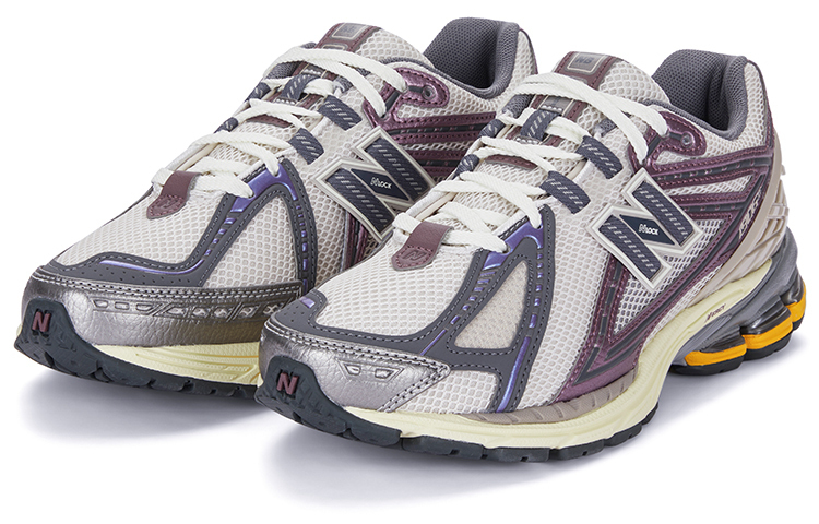 New Balance 1906R Лакрица — фиолетово-серо-белые, цвет Purple Gray White — фото 4