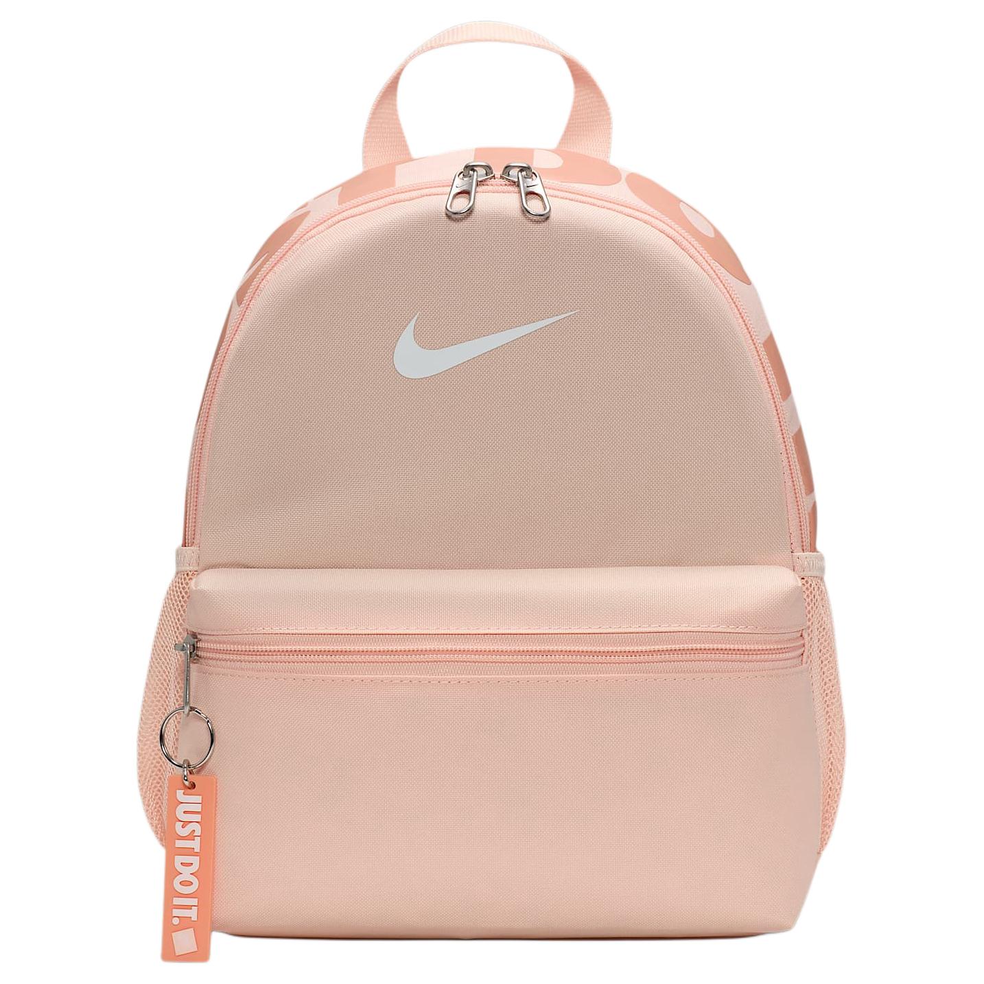 

Nike Тканевый рюкзак унисекс, Coral Red & Apricot & Pink & Mountain White