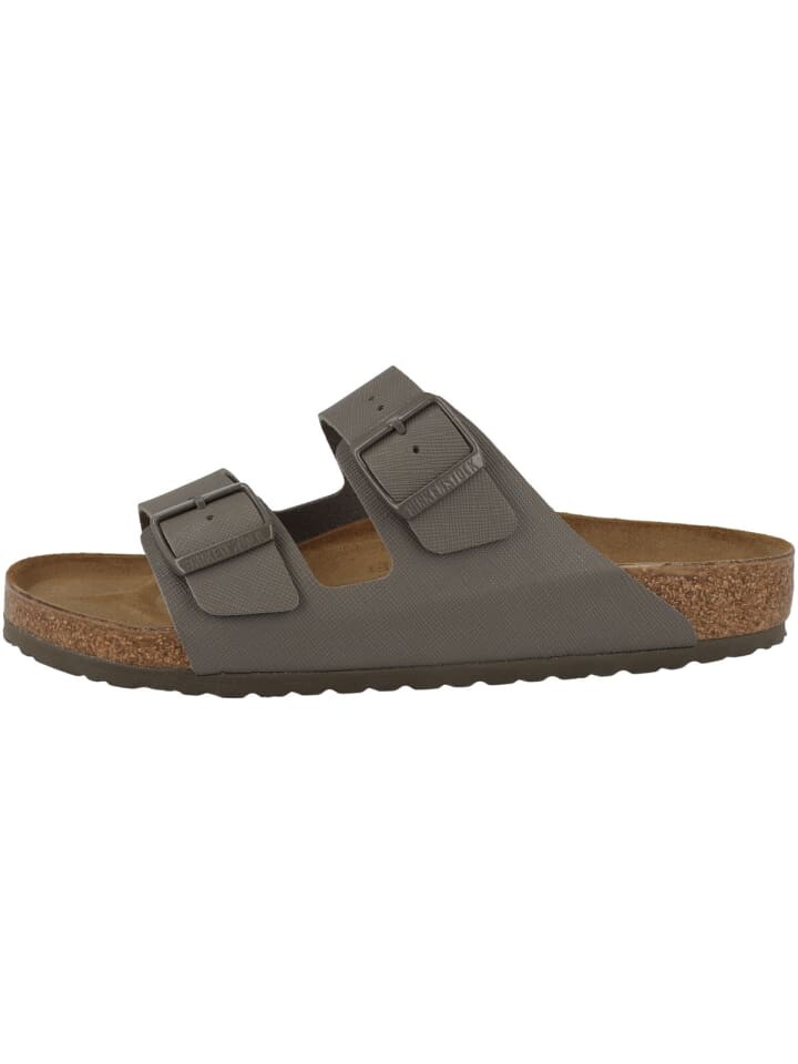 

Сандалии Birkenstock Sandale Arizona Birko-Flor normal, серый