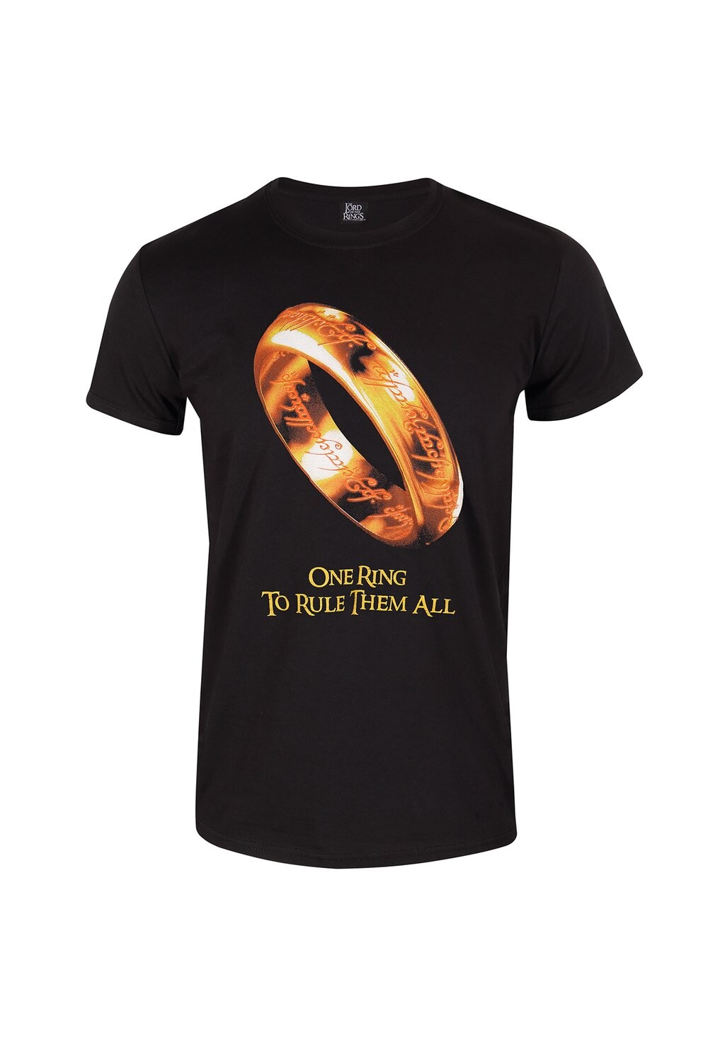 

Принт на футболке One Ring To Rule Them All Henry Tiger, черный