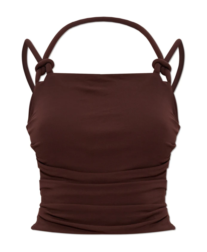 

Топ рен Cult Gaia, коричневый