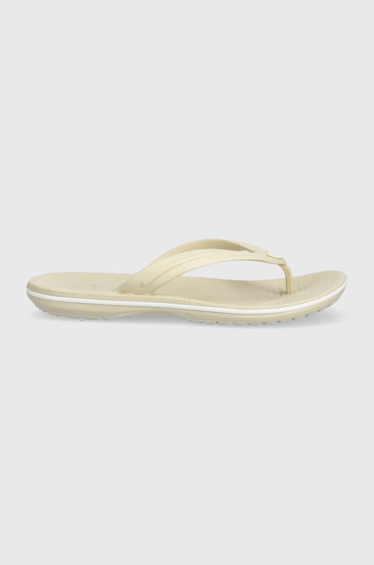 Шлепки Crocband Flip Crocs, бежевый