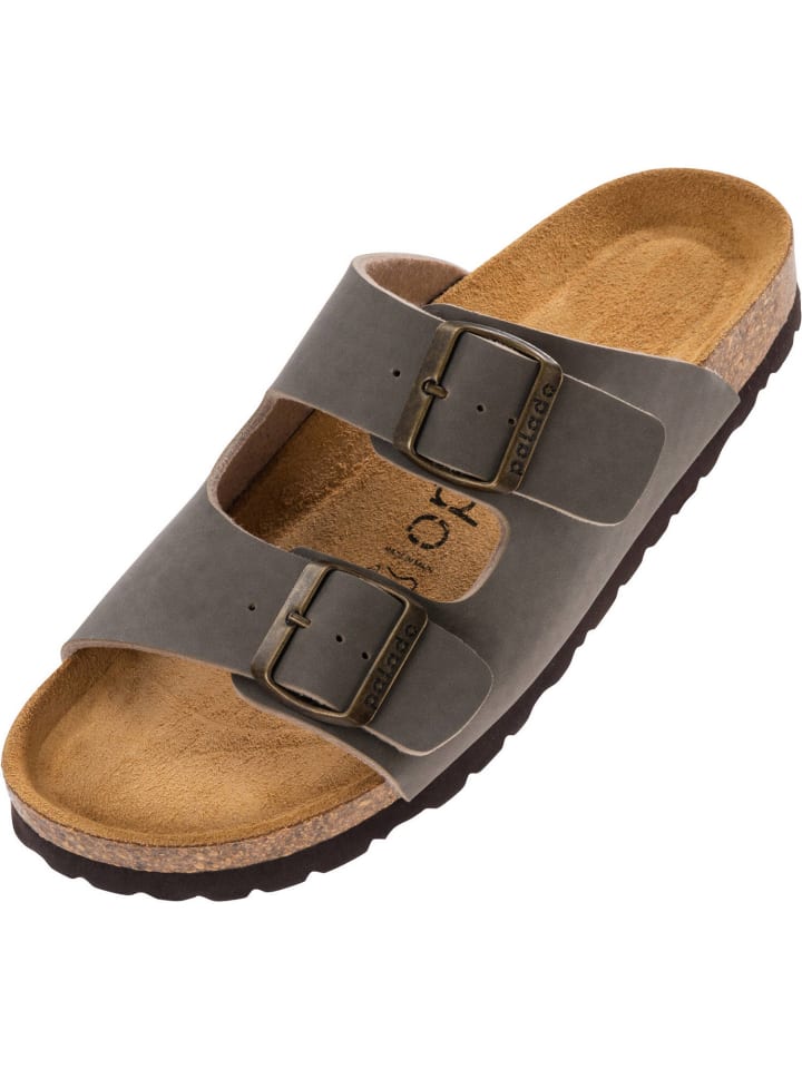 

Мюли palado, цвет grey/bronze/black/brown