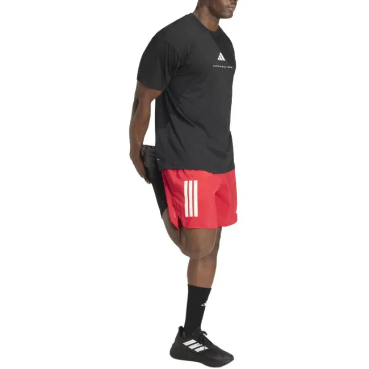 Футболка унисекс black crew neck Adidas — фото 3