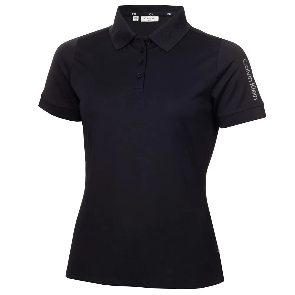 

Поло с коротким рукавом Calvin Klein Golf Club Polo, черный