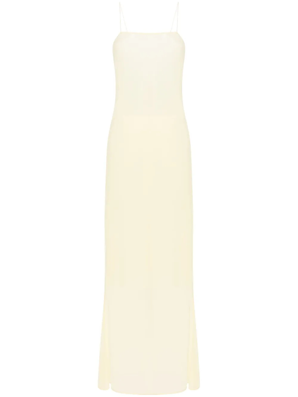 

Платье-комбинация La Robe Brezza JACQUEMUS, желтый