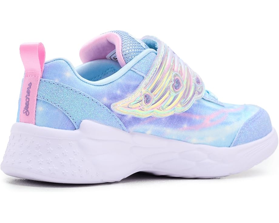 Детские кроссовки SKECHERS KIDS Dream Racer 303067L (Little Kid/Big Kid), Light Blue — фото 3