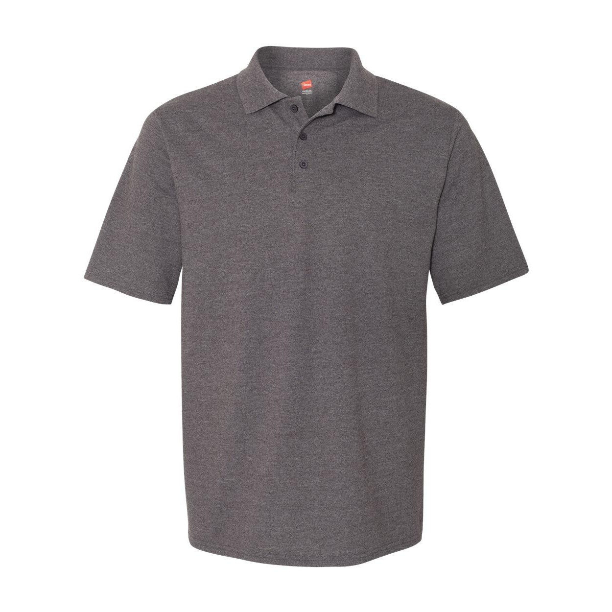 

Поло Hanes X-Temp Piqu со свежим IQ, цвет Charcoal Heather
