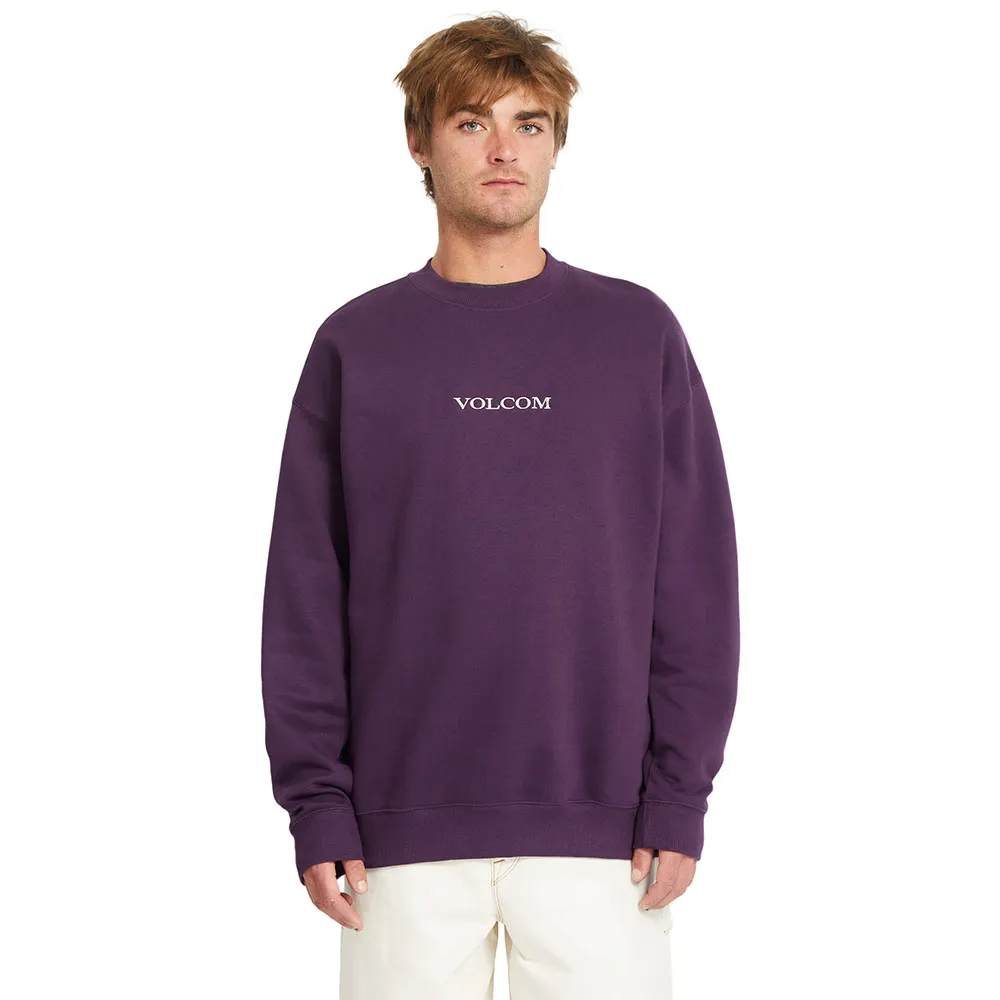 

Толстовка Volcom Stone Fleece, фиолетовый