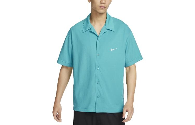 

Мужская рубашка Dri-Fit, цвет голубой Nike, голубой