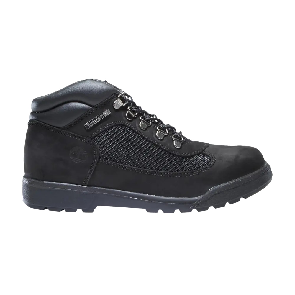 Ботинки Timberland Field Mid Junior, черный