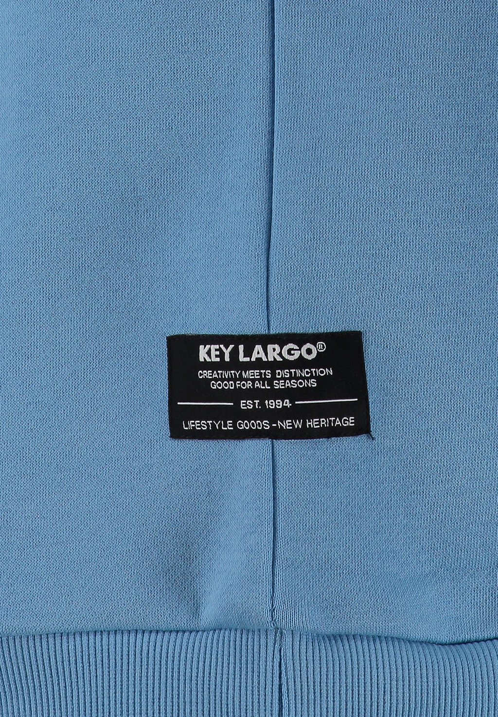 

Толстовка с капюшоном MSW WEST LAKE Key Largo, синий