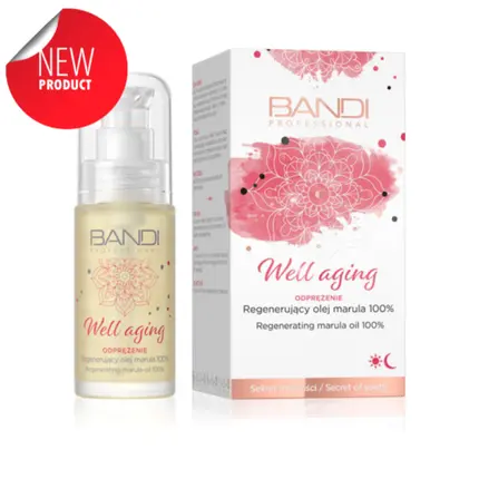 Крем для лица Calls Cosmetics — Bandi Professional Well Aging Регенерирующее разглаживающее средство для лица % масло, 30 мл — фото 4
