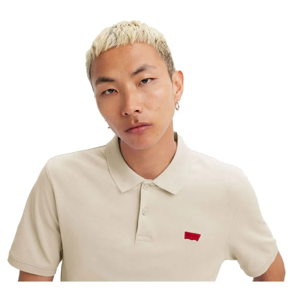 

Поло Levi's Slim Housemark, бежевый