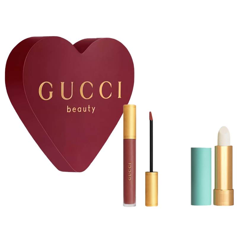 

Любимый элегантный набор помады легко растушевывается натуральный 3,5г+6,5мл GUCCI