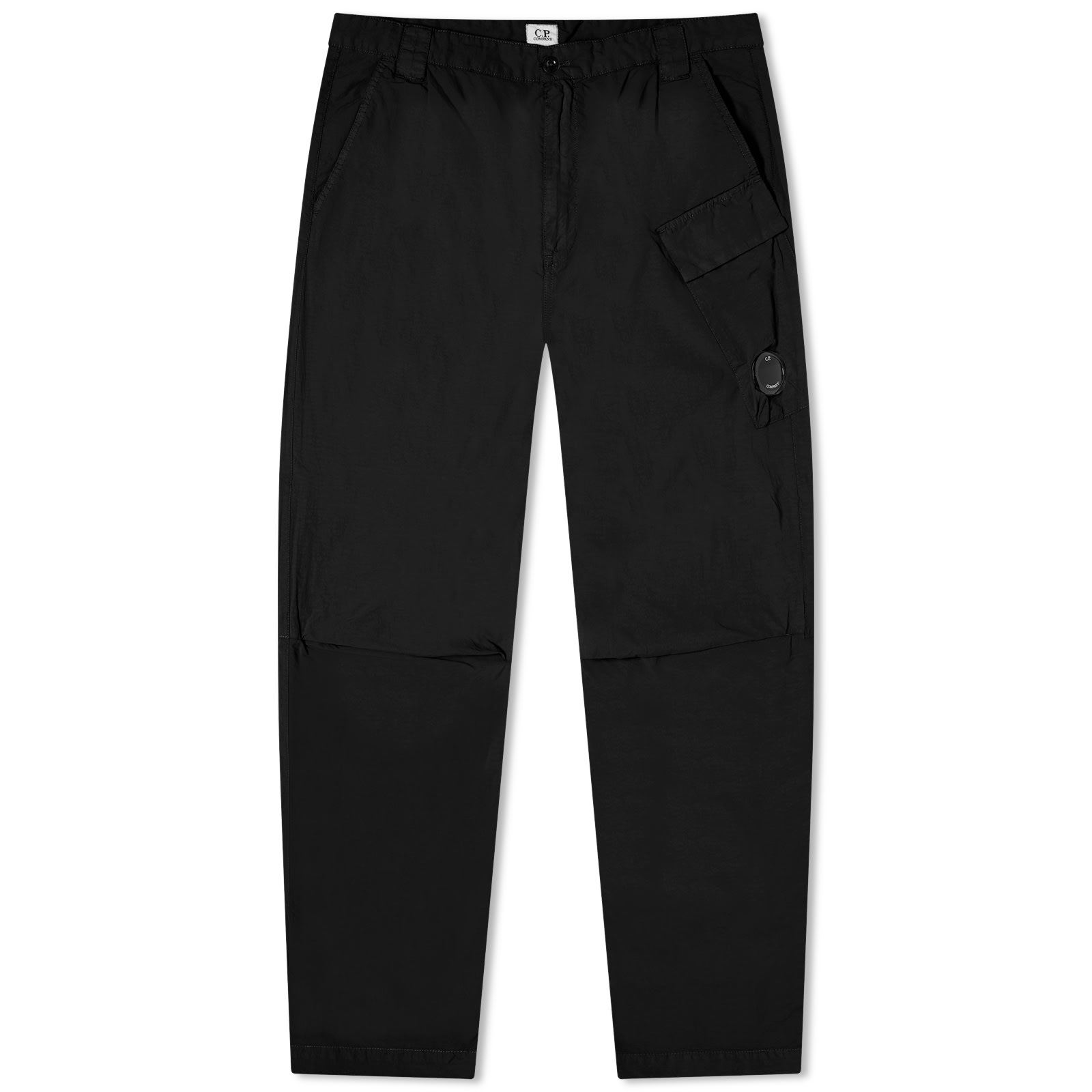 

Брюки C.P. Company Flatt Nylon Utility Trouser, черный