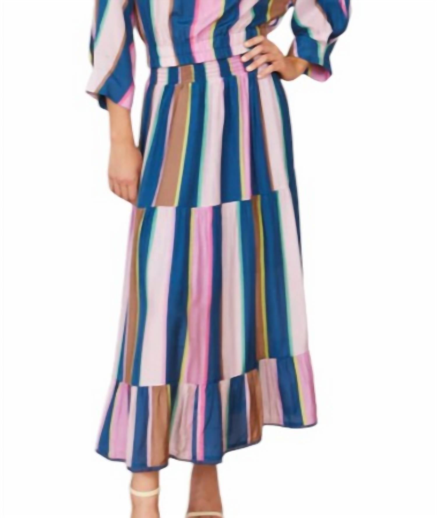 

Юбка Josie в полоску Cabana CABALLERO, цвет cabana stripe