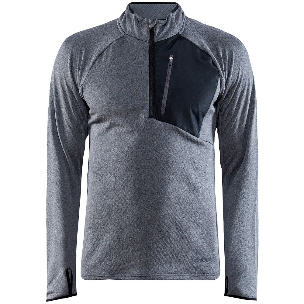 

Толстовка Craft Core Trim Thermal ML, серый