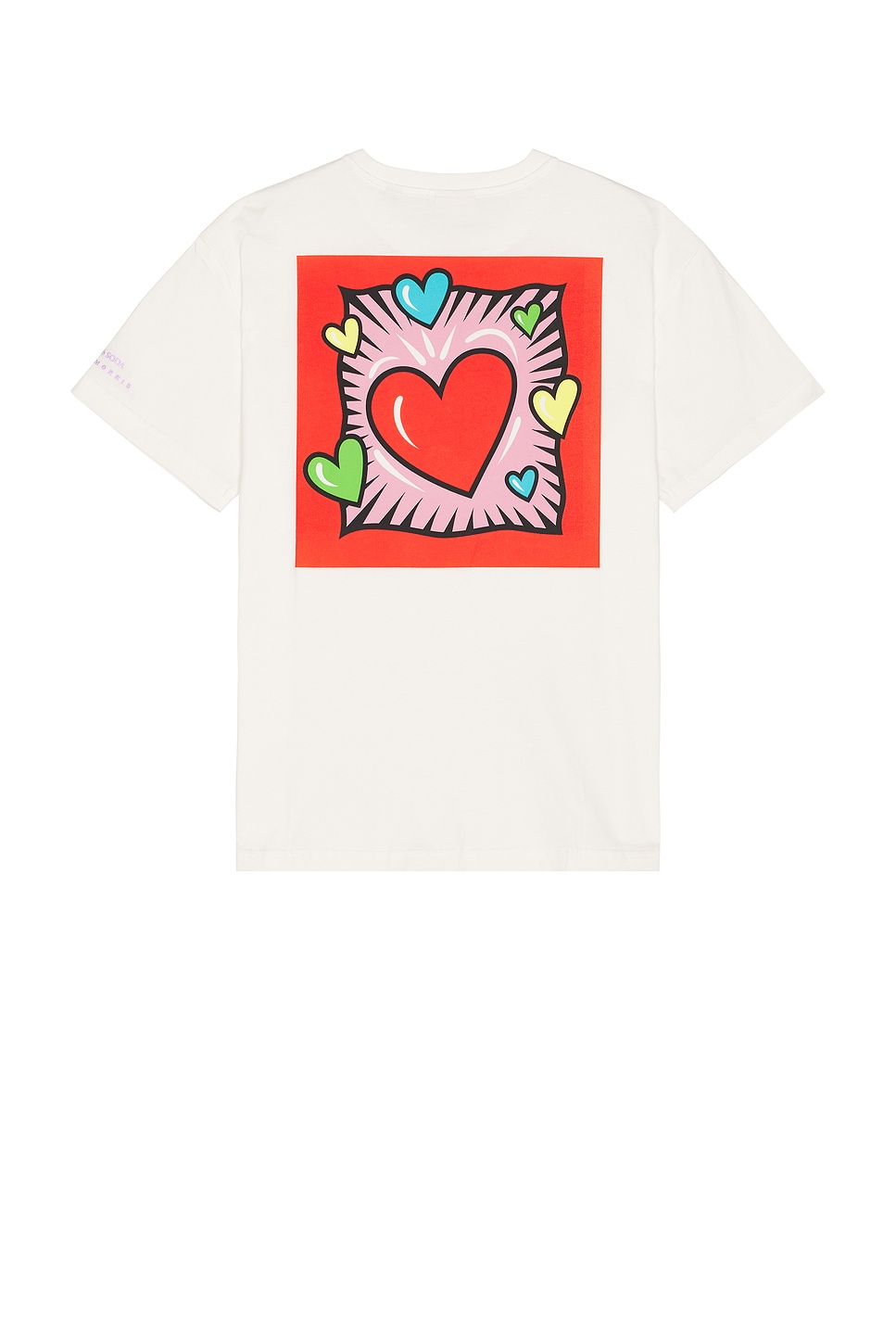 

Футболка с рисунком от Burton Morris Scotch & Soda, white