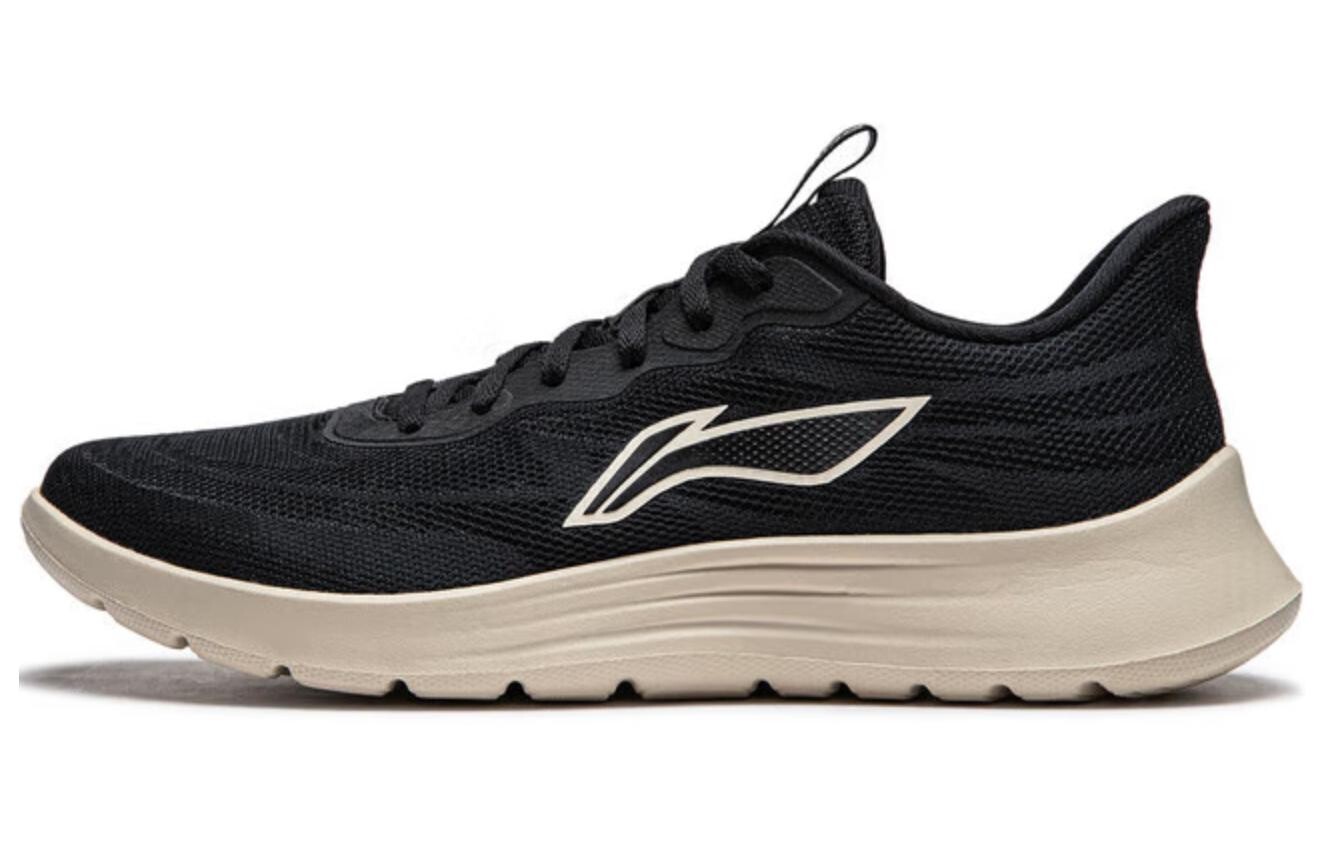 

Кроссовки Feather Running Shoes Men Low-top Black Lining