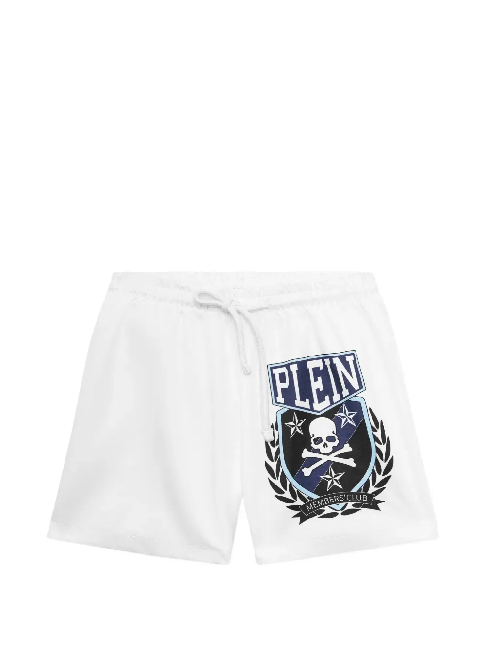 Плавки с логотипом Philipp Plein Junior, белый