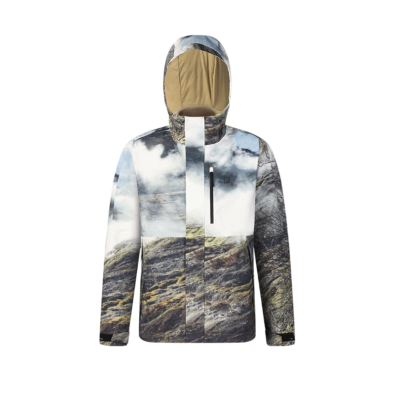

FILA Мужская ветровка с полной печатью, All Over Print