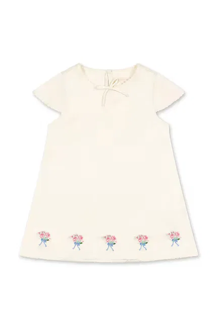 Платье детское SHEENY SS DRESS Konges Sløjd, бежевый
