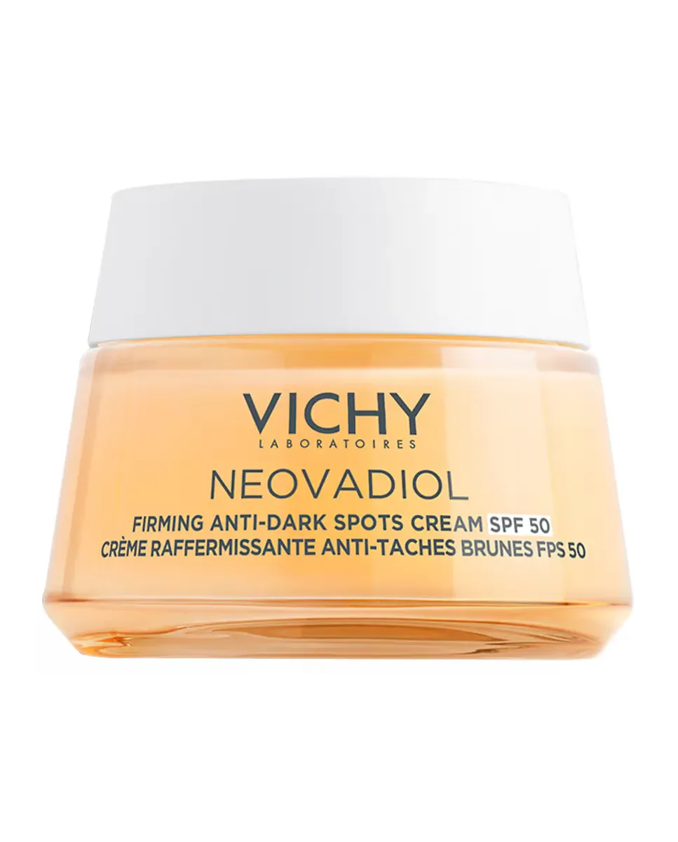 Крем для лица SPF50 VICHY Укрепляющий против пятен Neovadiol