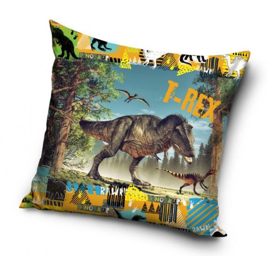 

Подушка T-Rex Junior 40 x 40 см хлопок PHU CARBOTEX