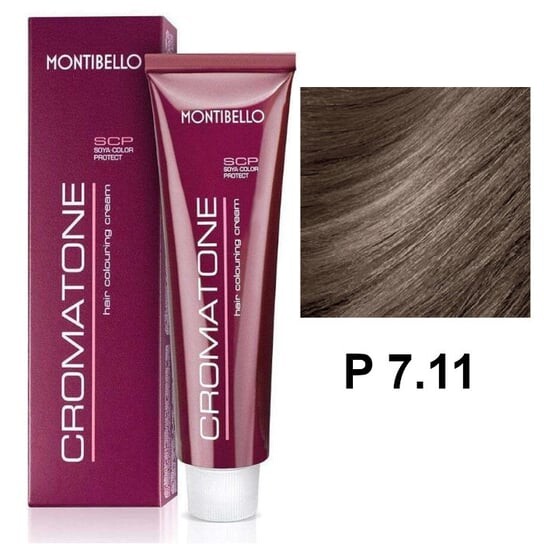 

Краска CROMATONE P №7.11 60мл Montibello