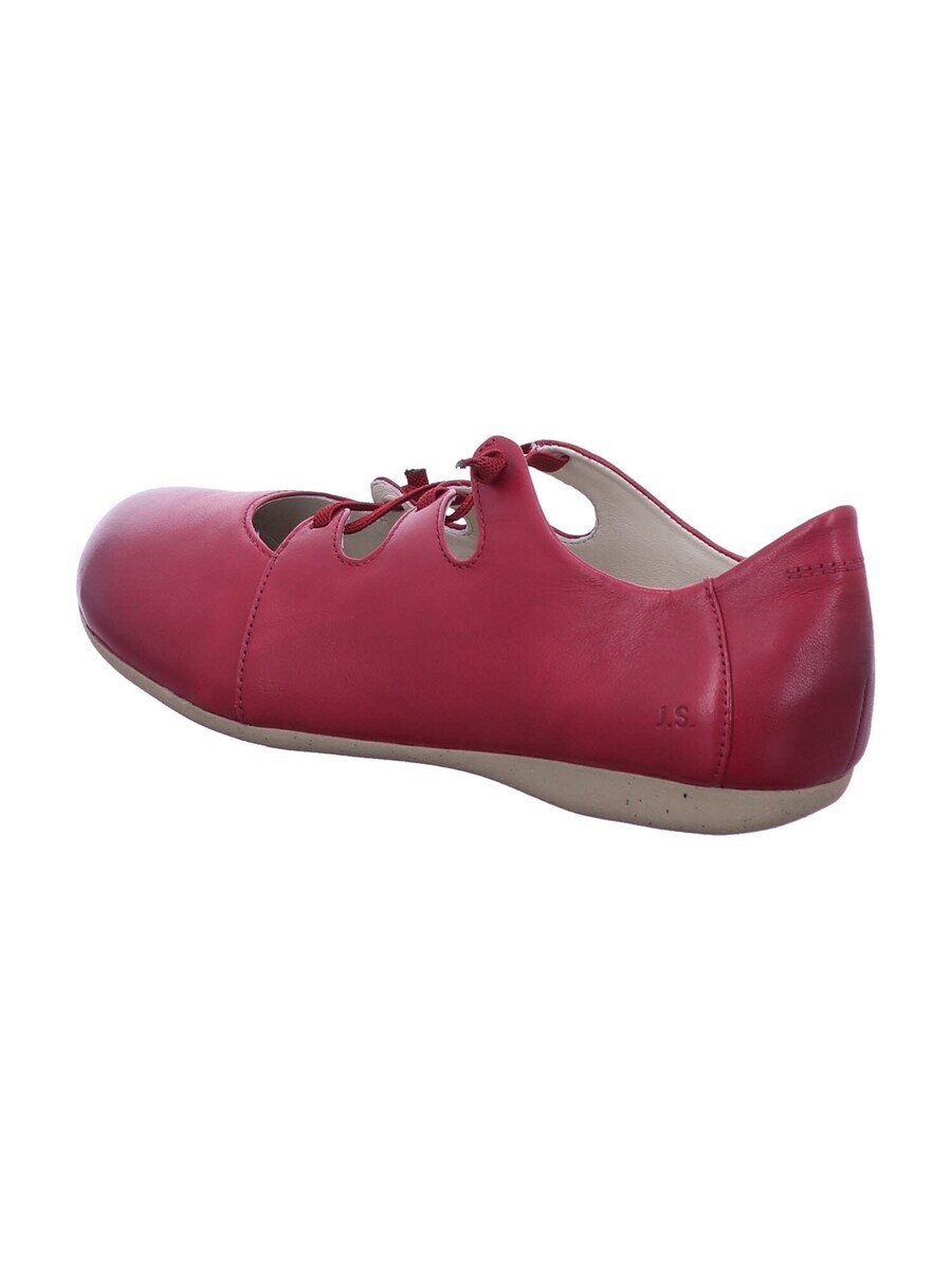 Балетки JOSEF SEIBEL Ballet Flats with Strap Filona, красный — фото 4