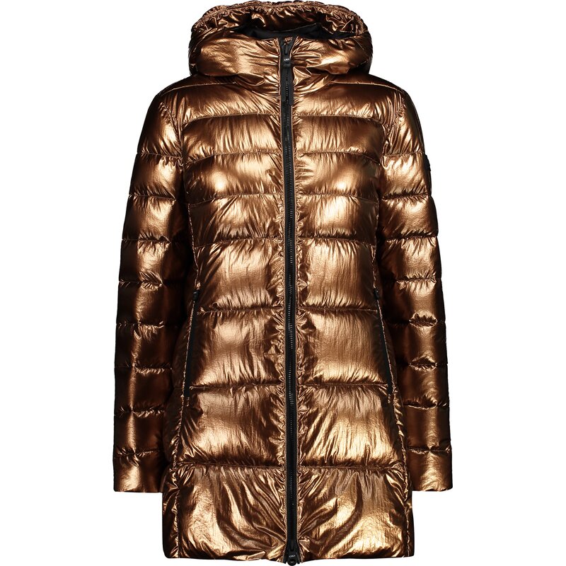 

Куртка женская парка с фиксированным капюшоном Cmp, цвет bronze