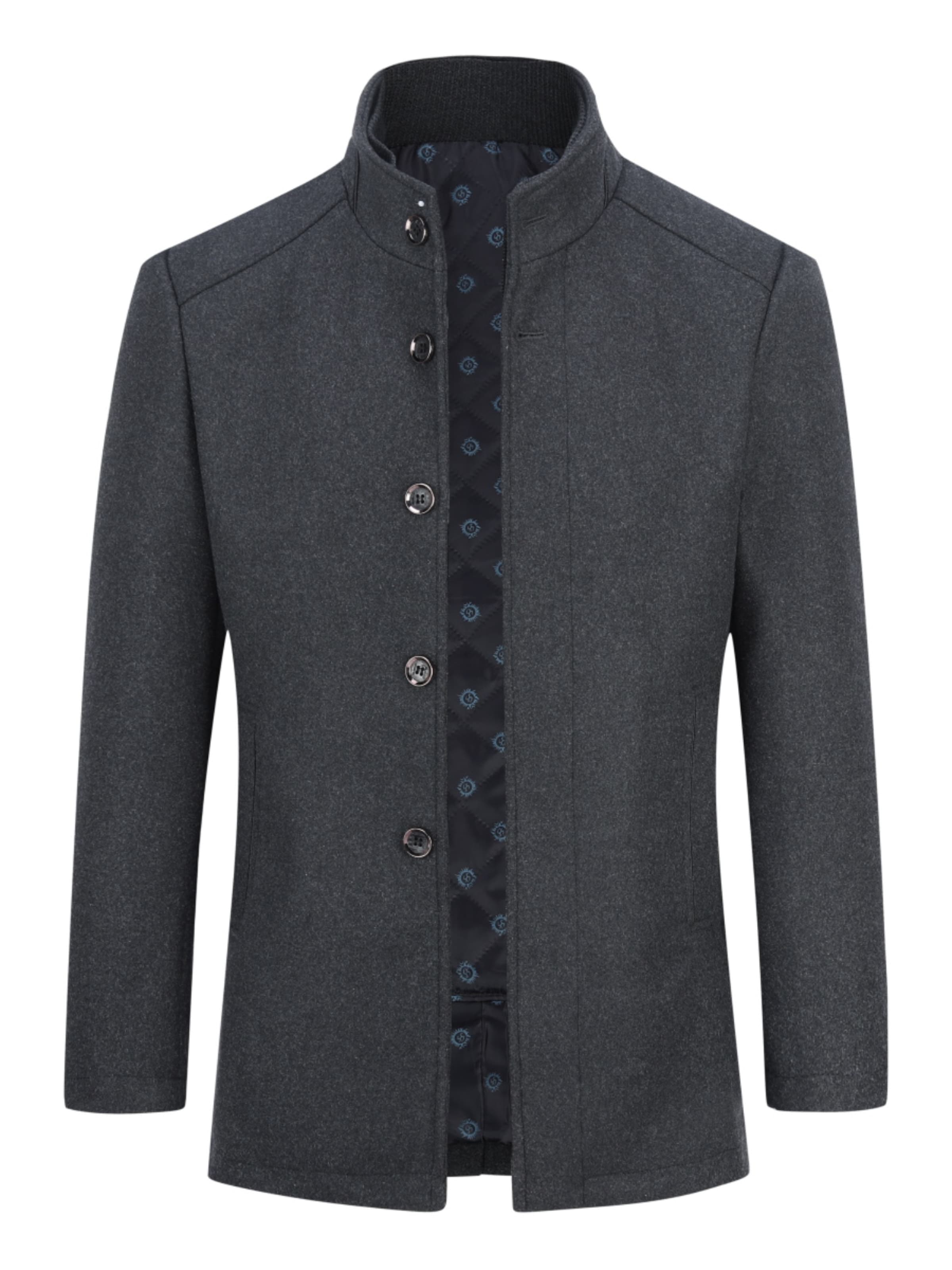 

Youthup Зимнее пальто в сером цвете