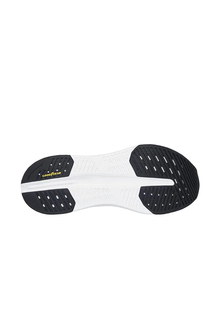Кроссовки мужские, максимальная амортизация, Glide-Step Skechers, белый/черный — фото 4