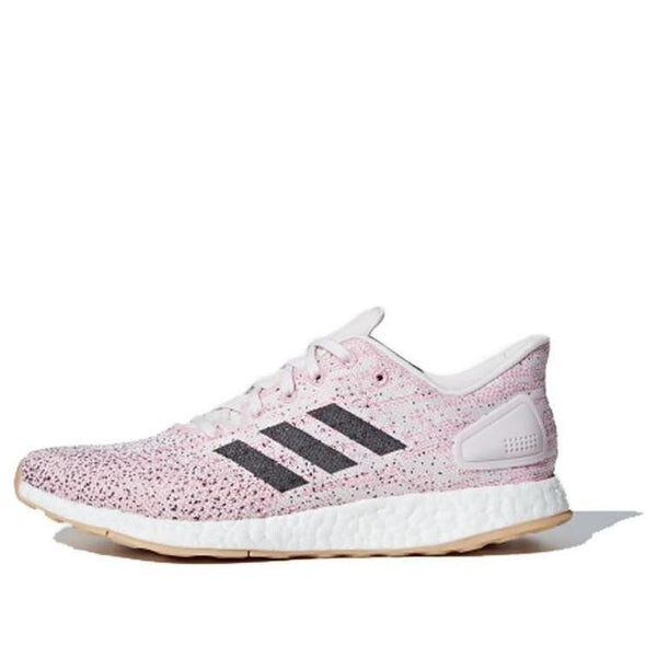 Кроссовки pureboost dpr Adidas, розовый