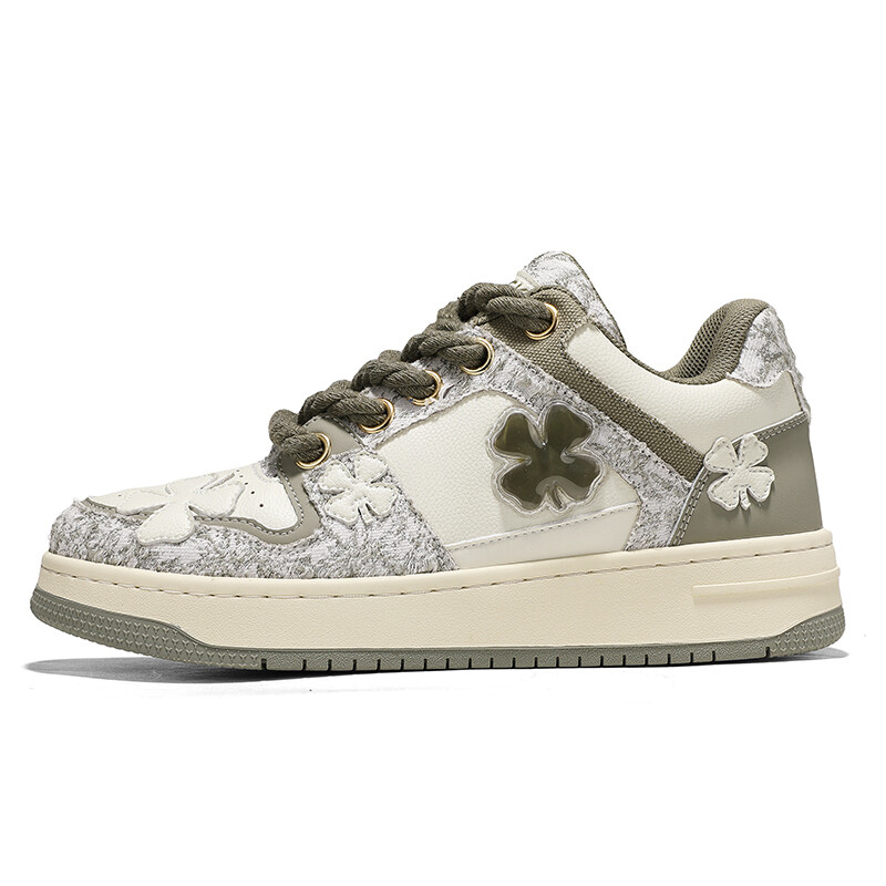 

Кроссовки LUCKY BRAND Skateboarding Shoes Unisex Low-top, зеленый