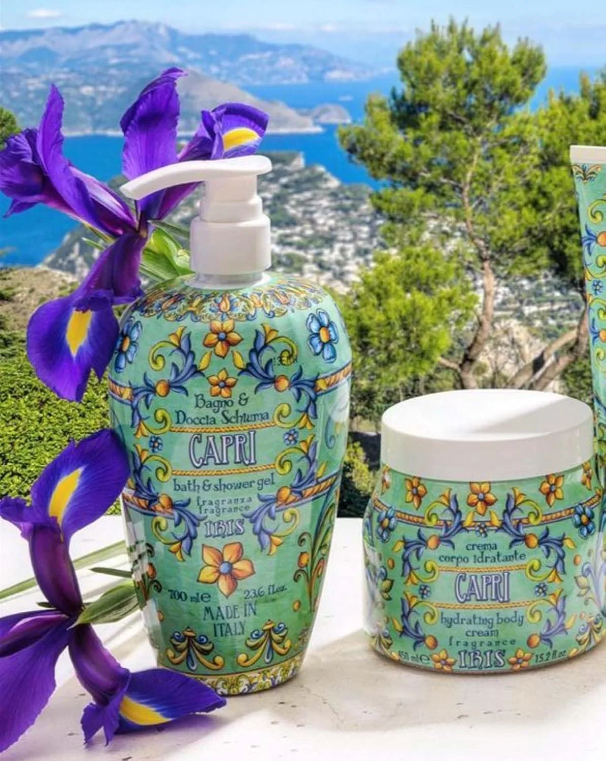 Жидкое мыло для рук Iris of Capri от Le Maioliche Rudy — фото 3