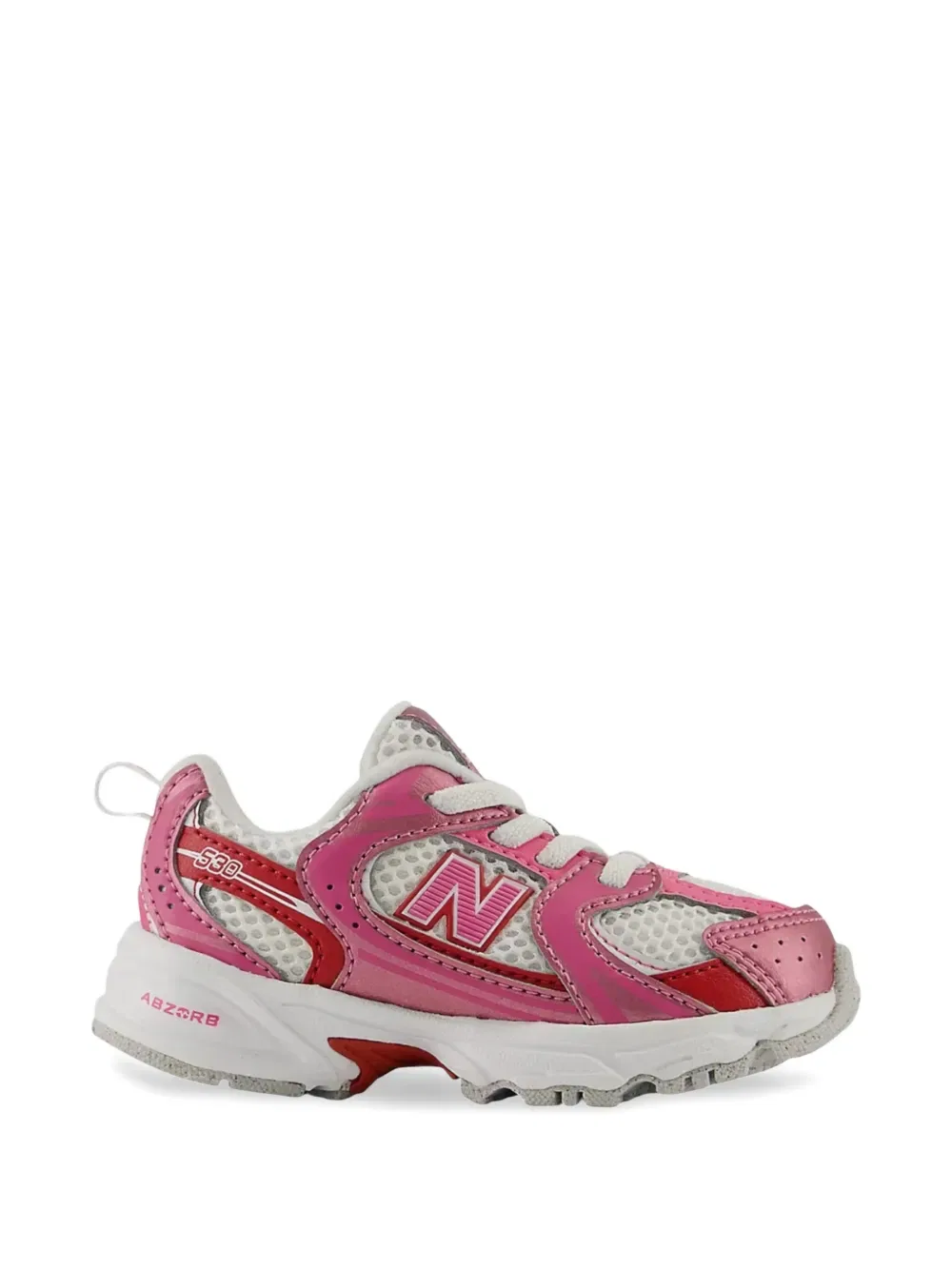 Кроссовки New Balance Kids, розовый — фото 2