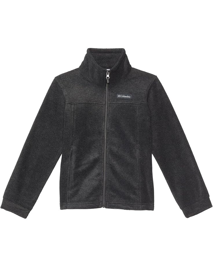 

Флис Columbia Kids Steens Mt II Fleece, цвет Charcoal Heather