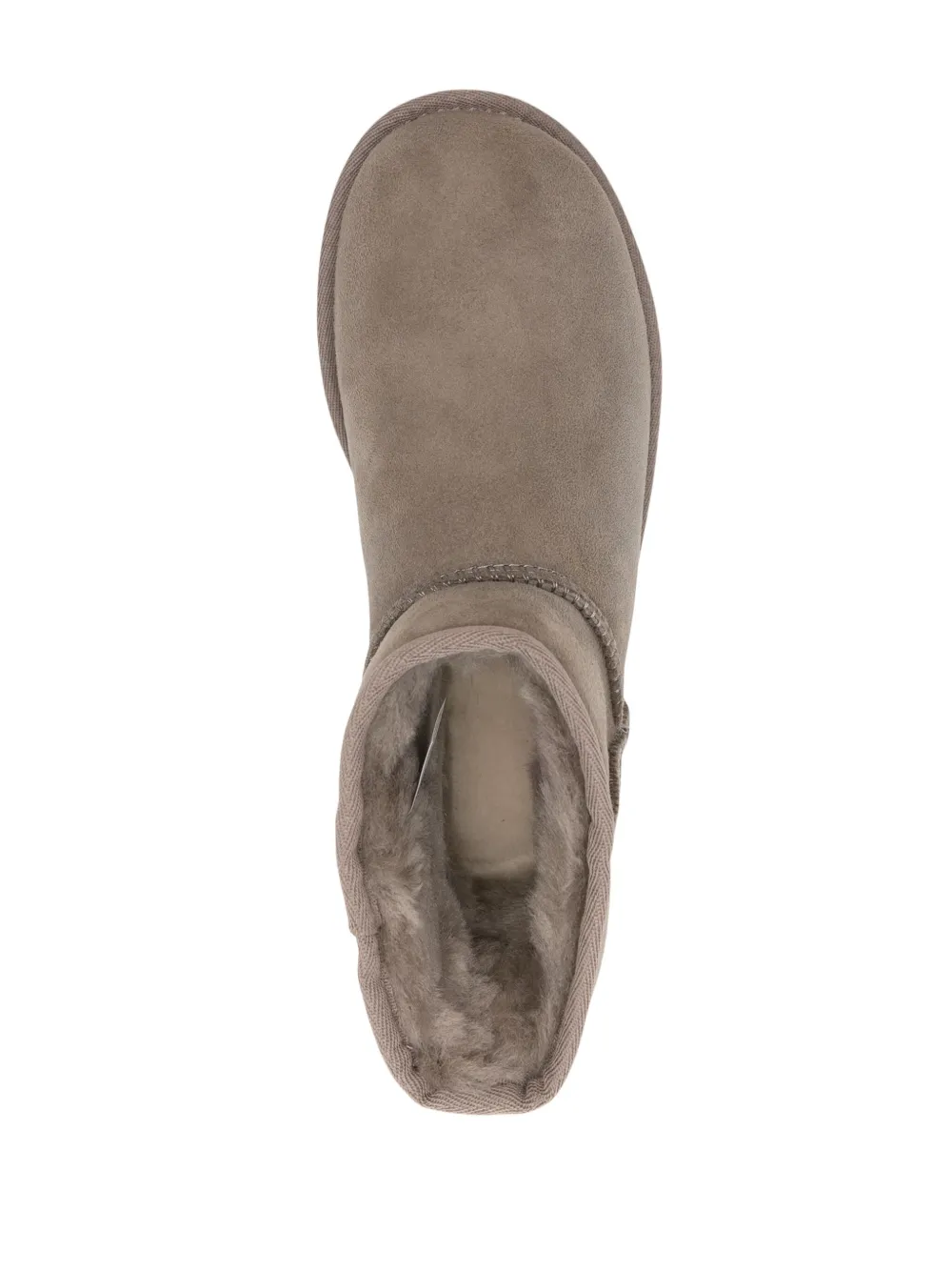 Угги UGG Classic Ultra, серый — фото 4