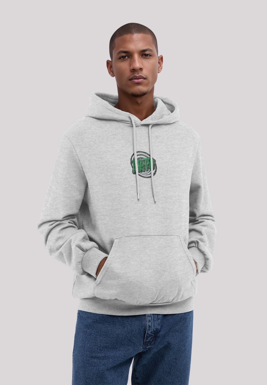 

Толстовка TOKYO STICKEREI - Hoodie F4NT4STIC, серый